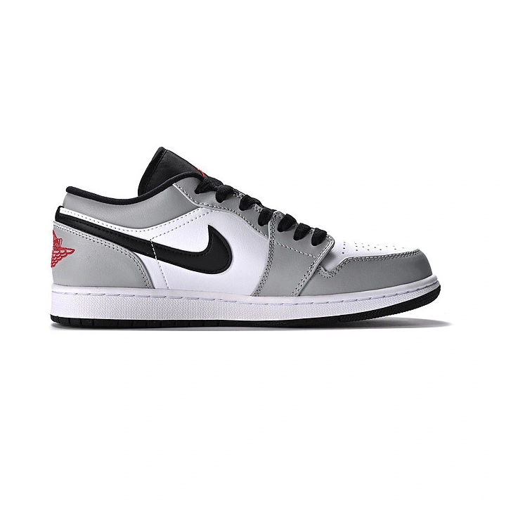  Grey” 1  553558-030 Jordan Air “Light Smoke Low 0219